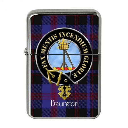 Brunton Scottish Clan Crest Flip Top Lighter