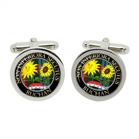 Buchan Scottish Clan Crest Cufflinks