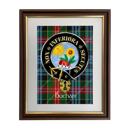 Buchan Scottish Clan Crest Framed Print
