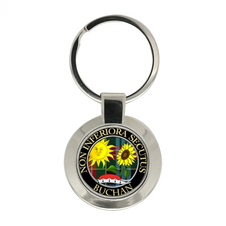 Buchan Scottish Clan Crest Key Ring