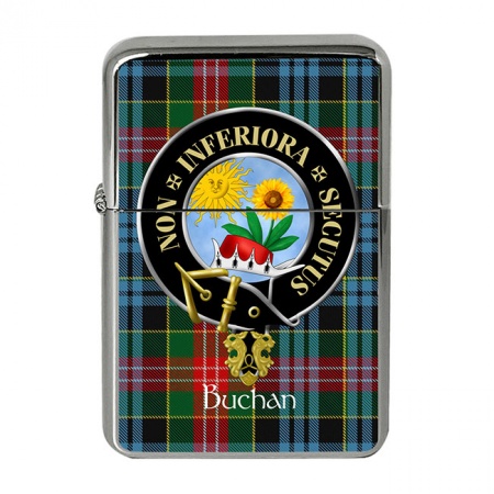 Buchan Scottish Clan Crest Flip Top Lighter