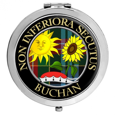 Buchan Scottish Clan Crest Compact Mirror