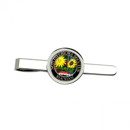 Buchan Scottish Clan Crest Tie Clip