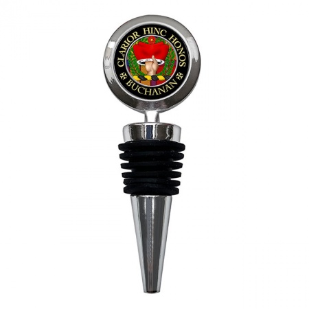 Buchanan Scottish Clan Crest Bottle Stopper