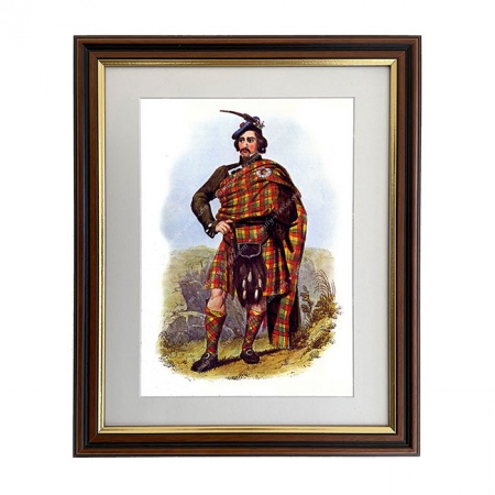 Buchanan Scottish Clansman Print