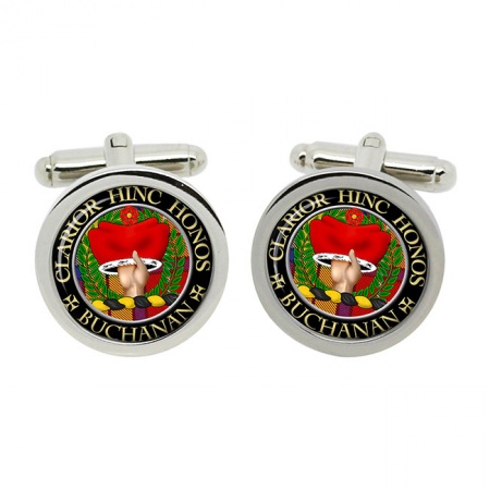 Buchanan Scottish Clan Crest Cufflinks