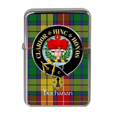 Buchanan Scottish Clan Crest Flip Top Lighter