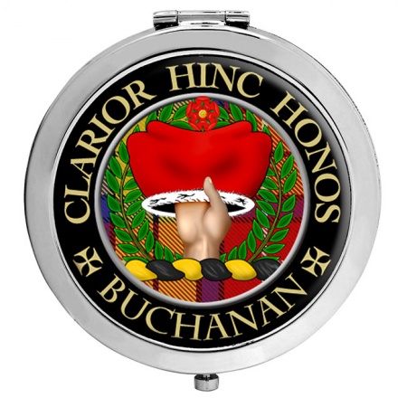 Buchanan Scottish Clan Crest Compact Mirror