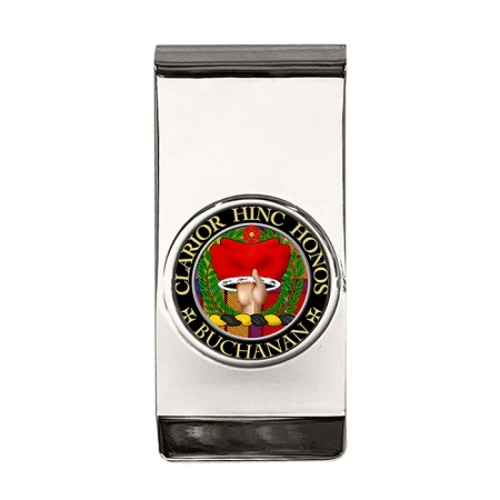 Buchanan Scottish Clan Crest Money Clip