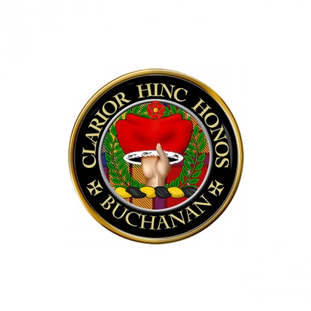Buchanan Scottish Clan Crest Pin Badge