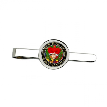 Buchanan Scottish Clan Crest Tie Clip