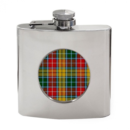 Buchanan Scottish Tartan Hip Flask