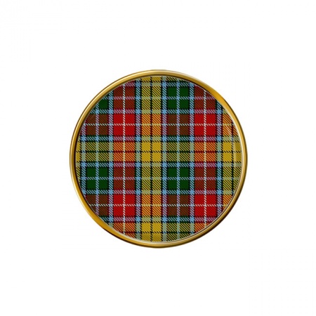 Buchanan Scottish Tartan Pin Badge
