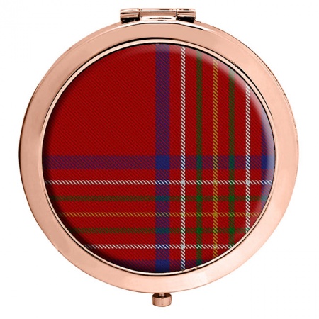 Burnett Scottish Tartan Compact Mirror