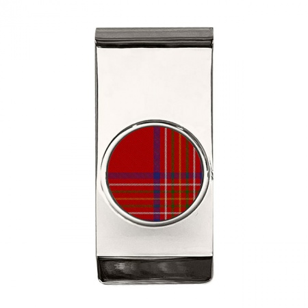 Burnett Scottish Tartan Money Clip