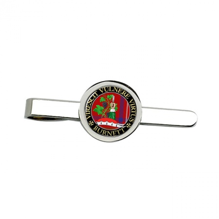 Burnett Scottish Clan Crest Tie Clip