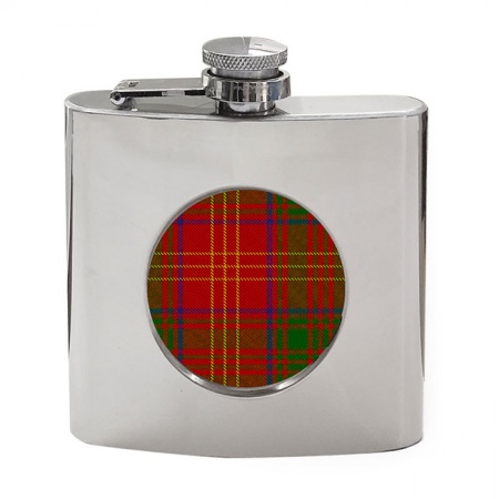 Burns Scottish Tartan Hip Flask