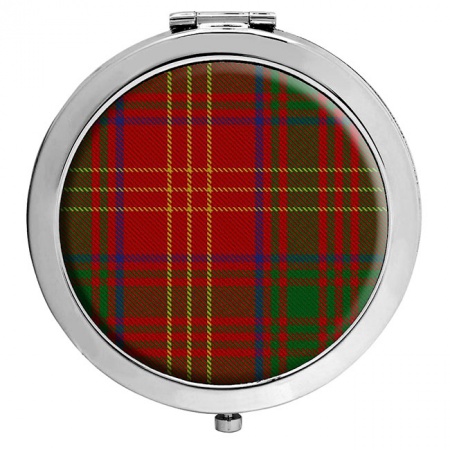Burns Scottish Tartan Compact Mirror
