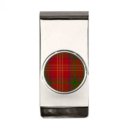 Burns Scottish Tartan Money Clip