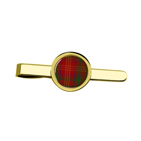 Burns Scottish Tartan Tie Clip