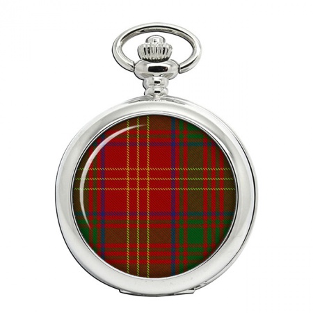 Burns Scottish Tartan Pocket Watch