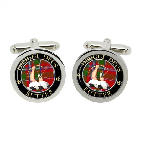 Butter Scottish Clan Crest Cufflinks