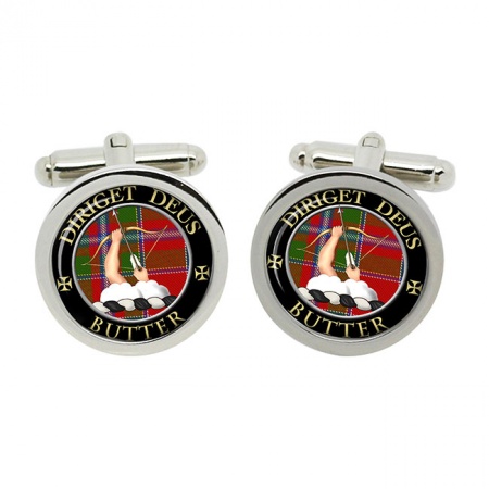 Butter Scottish Clan Crest Cufflinks