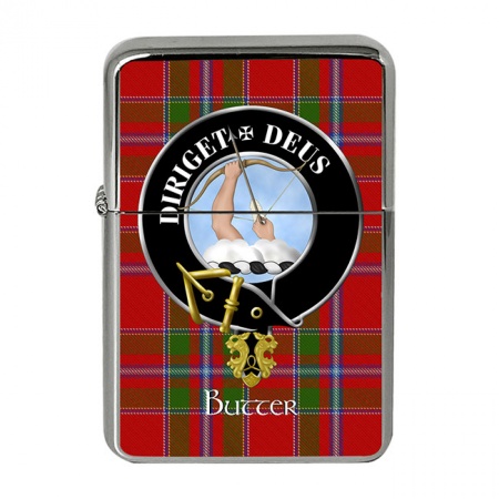 Butter Scottish Clan Crest Flip Top Lighter