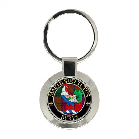 Byres Scottish Clan Crest Key Ring