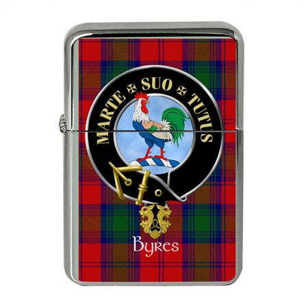 Byres Scottish Clan Crest Flip Top Lighter