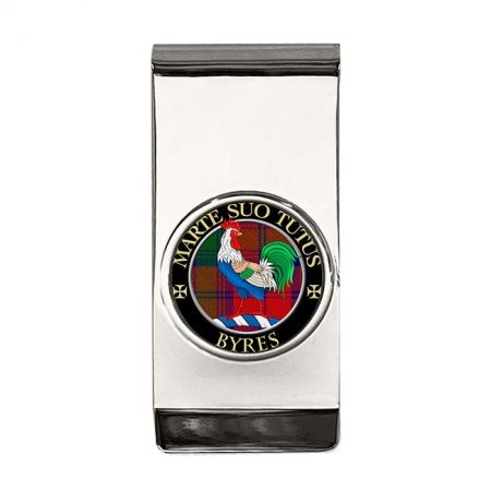 Byres Scottish Clan Crest Money Clip