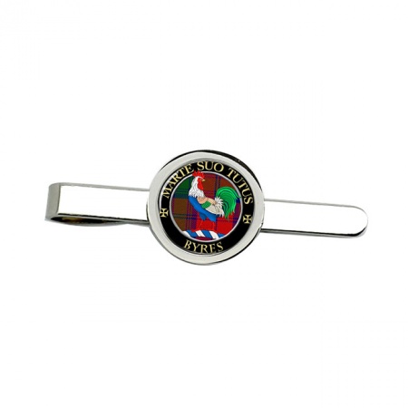 Byres Scottish Clan Crest Tie Clip