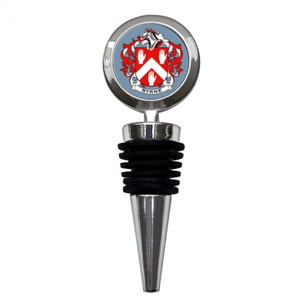 Byrne (Ireland) Coat of Arms Bottle Stopper