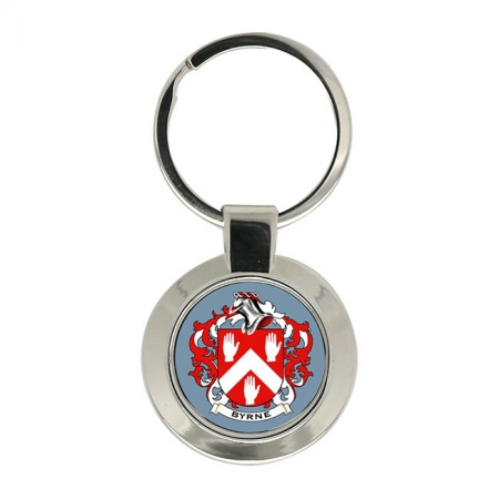 Byrne (Ireland) Coat of Arms Key Ring