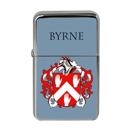 Byrne (Ireland) Coat of Arms Flip Top Lighter