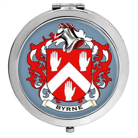 Byrne (Ireland) Coat of Arms Compact Mirror