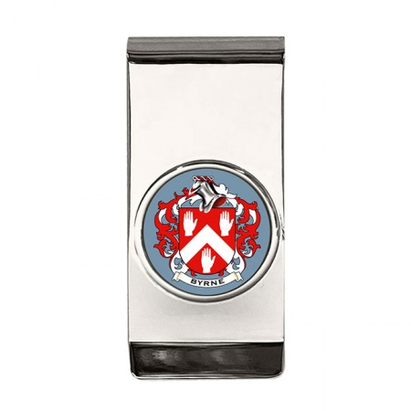 Byrne (Ireland) Coat of Arms Money Clip