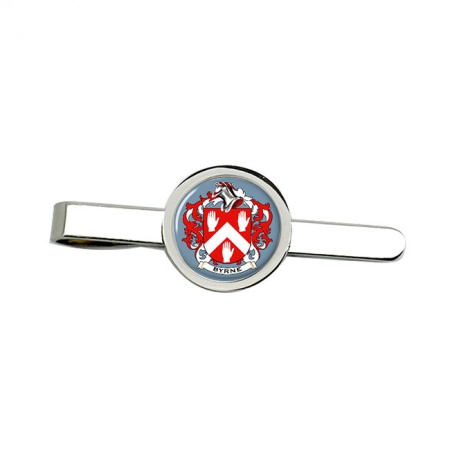 Byrne (Ireland) Coat of Arms Tie Clip