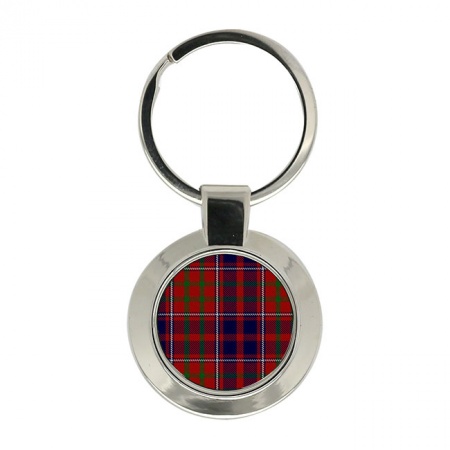 Cameron of Locheil Scottish Tartan Key Ring