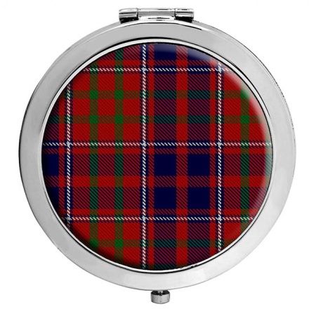 Cameron of Locheil Scottish Tartan Compact Mirror