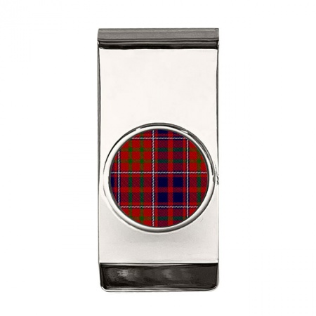Cameron of Locheil Scottish Tartan Money Clip