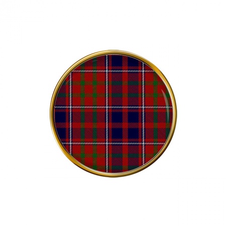 Cameron of Locheil Scottish Tartan Pin Badge