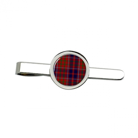 Cameron of Locheil Scottish Tartan Tie Clip