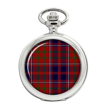 Cameron of Locheil Scottish Tartan Pocket Watch