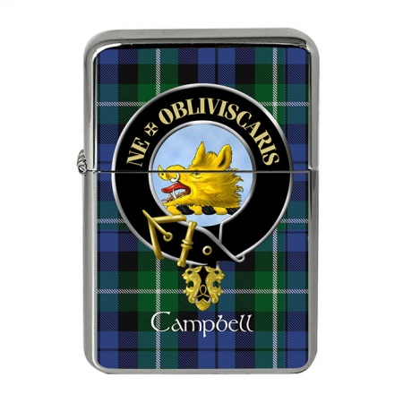 Campbell of Argyll Scottish Clan Crest Flip Top Lighter