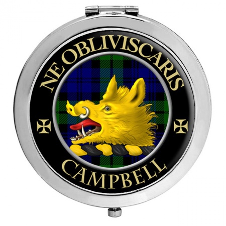 Campbell of Argyll Scottish Clan Crest Compact Mirror