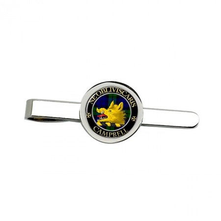 Campbell of Argyll Scottish Clan Crest Tie Clip