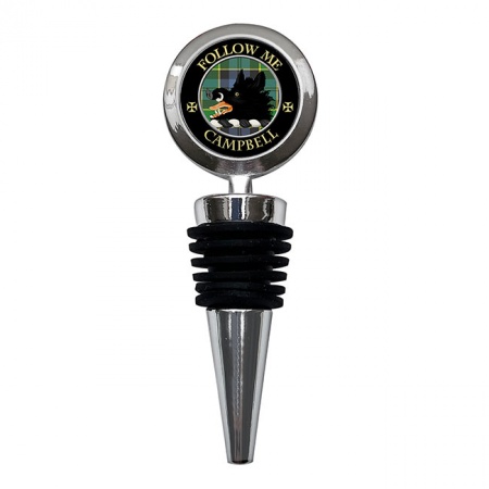 Campbell of Breadalbane Scottish Clan Crest Bottle Stopper