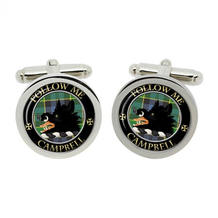 Campbell of Breadalbane Scottish Clan Crest Cufflinks