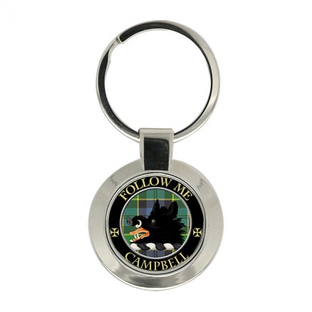 Campbell of Breadalbane Scottish Clan Crest Key Ring